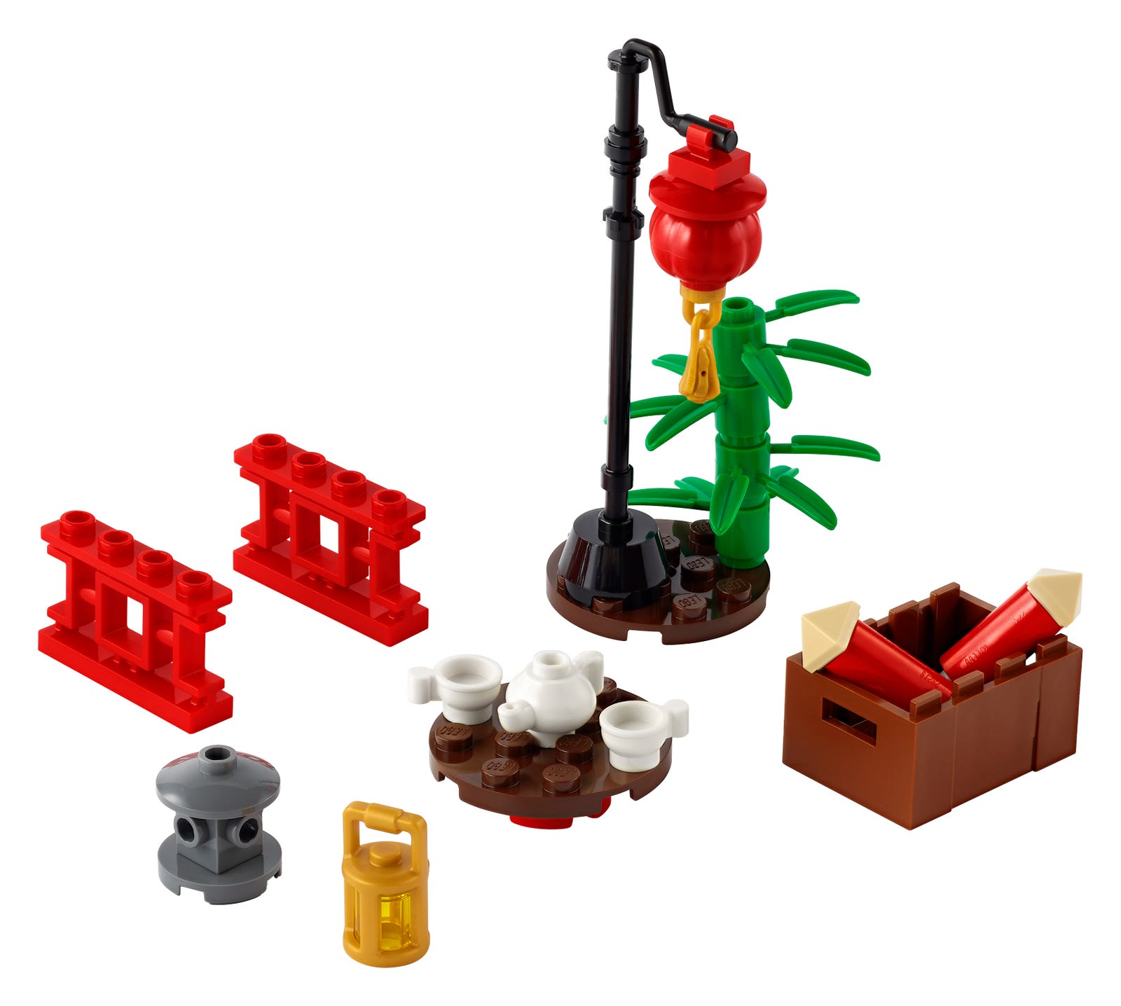 LEGO xtra: Chinatown (40464)