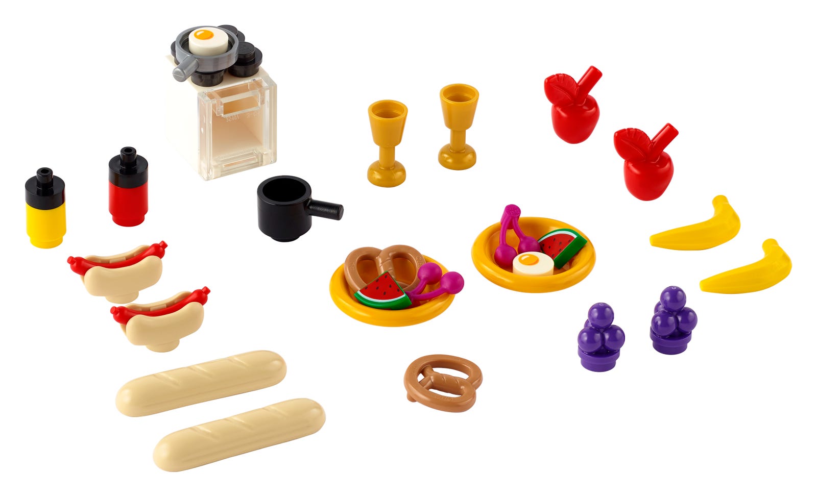 LEGO xtra: Comida (40465)