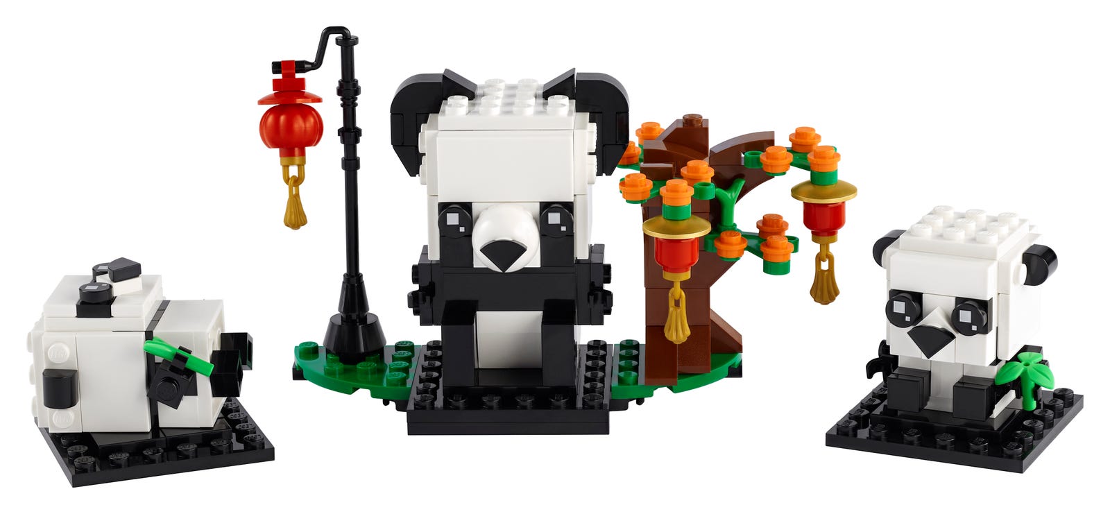 LEGO Pandas del Año Nuevo Chino (40466)