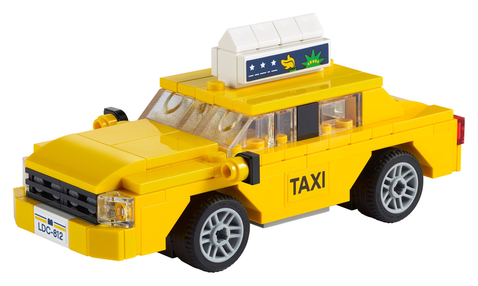 LEGO Taxi Amarillo (40468)