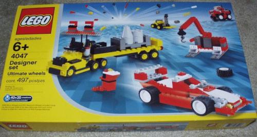 LEGO Ultimate Wheels (4047)