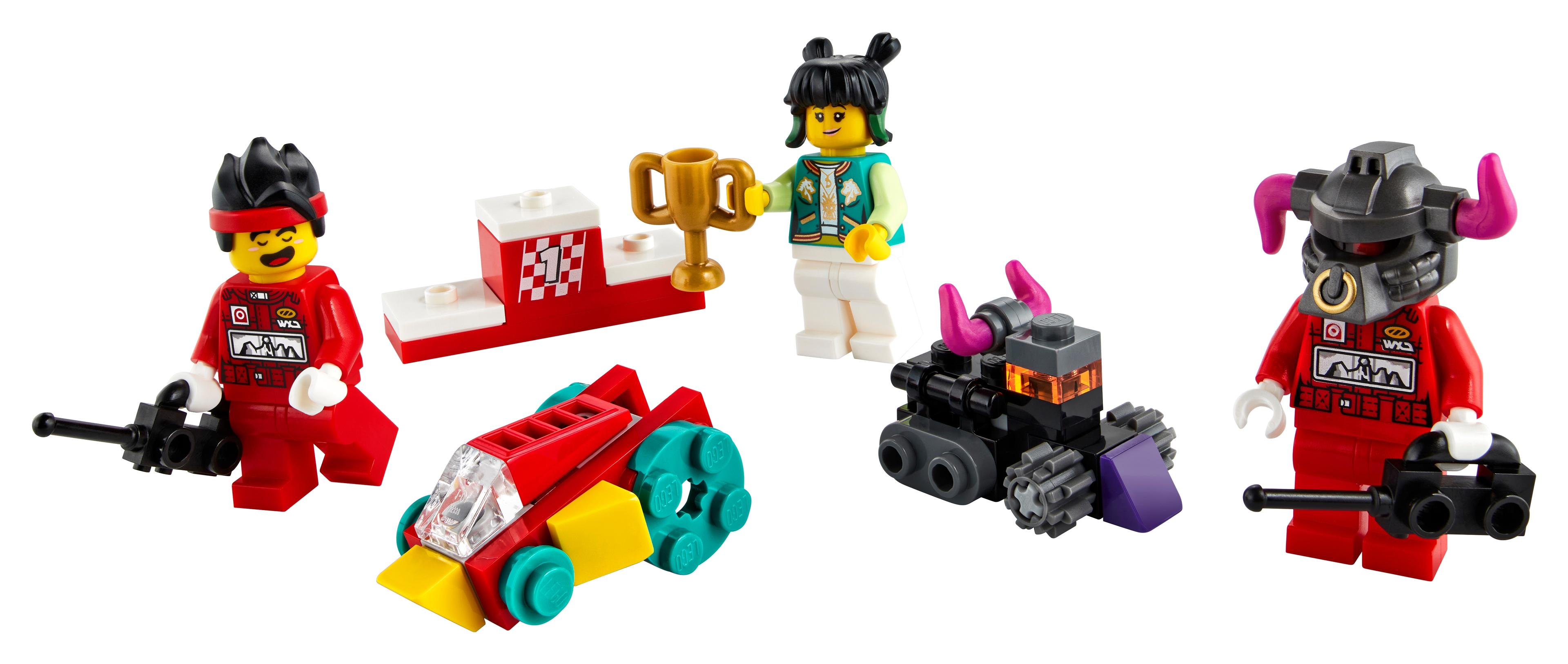 LEGO Carrera RC de Monkie Kid (40472)