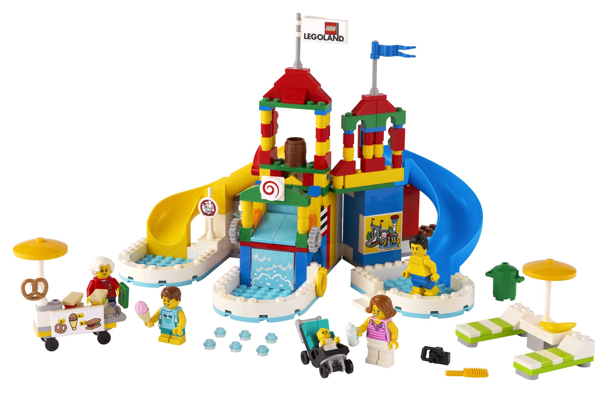 LEGO LEGOLAND Water Park (40473)