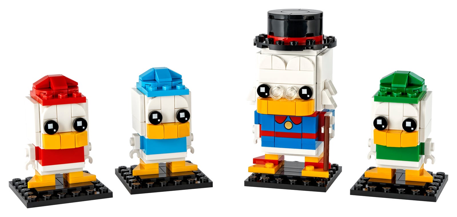 LEGO Gilito McPato, Juanito, Jaimito y Jorgito (40477)
