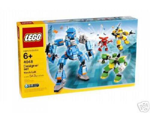 LEGO Mech Lab (4048)