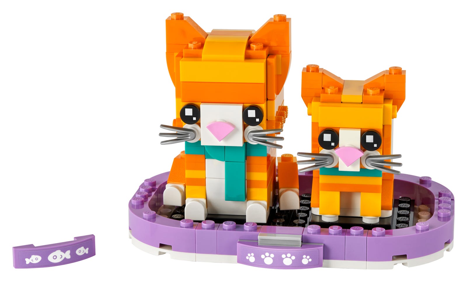 LEGO Gato Naranja (40480)