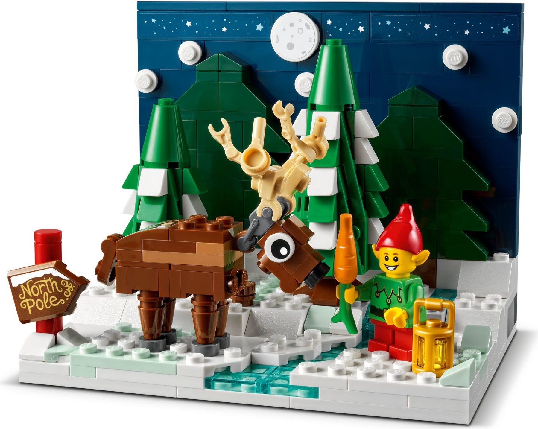 LEGO Santa's Front Yard (40484)