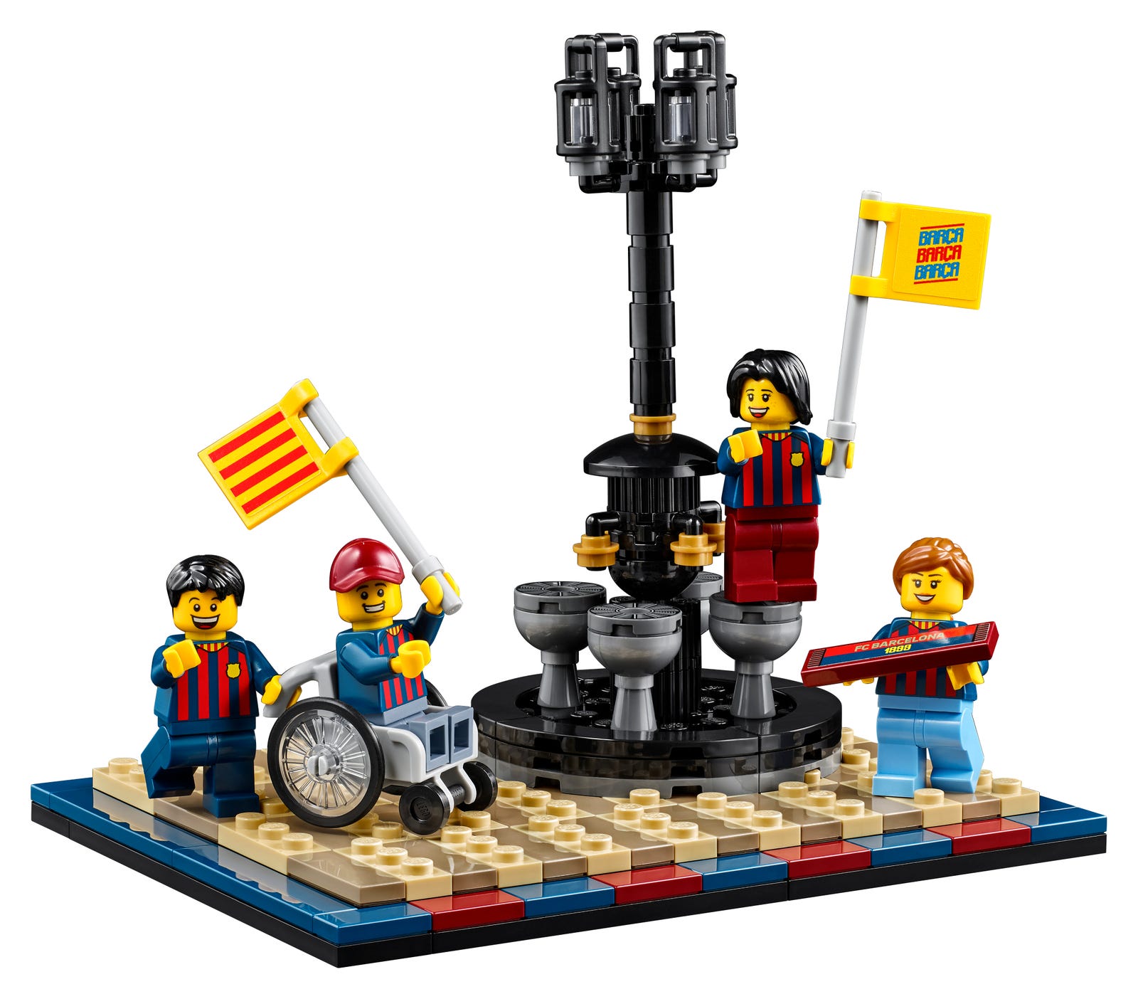 LEGO FC Barcelona Celebration (40485)