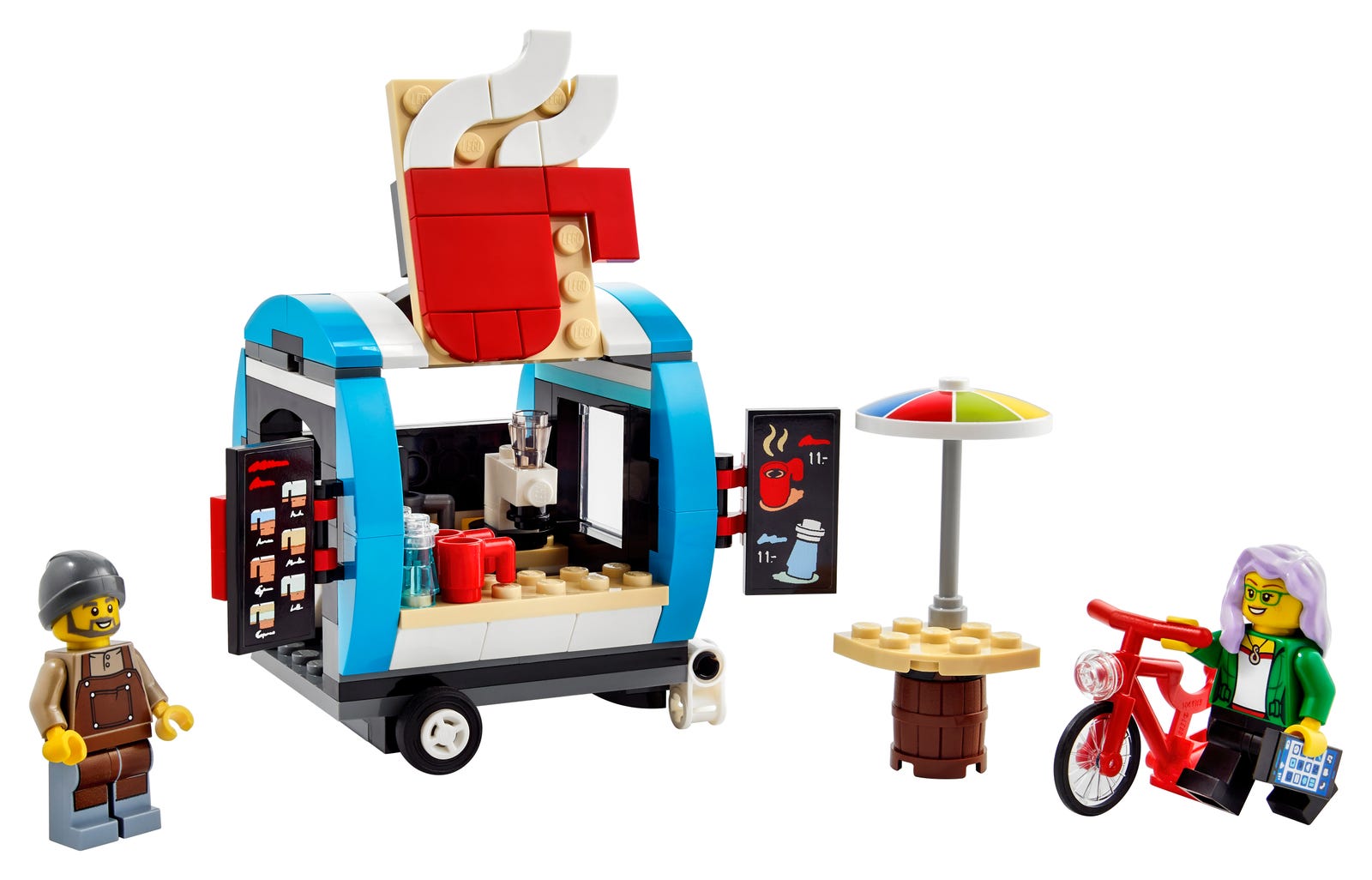 LEGO Coffee Cart (40488)