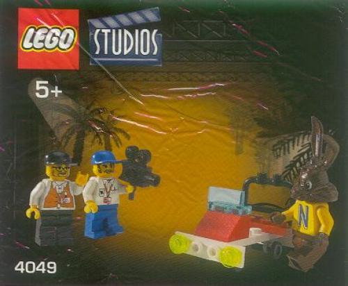 LEGO Nesquik Promotional Set: Quicky the Bunny, Director, Cameraman and Car (4049)
