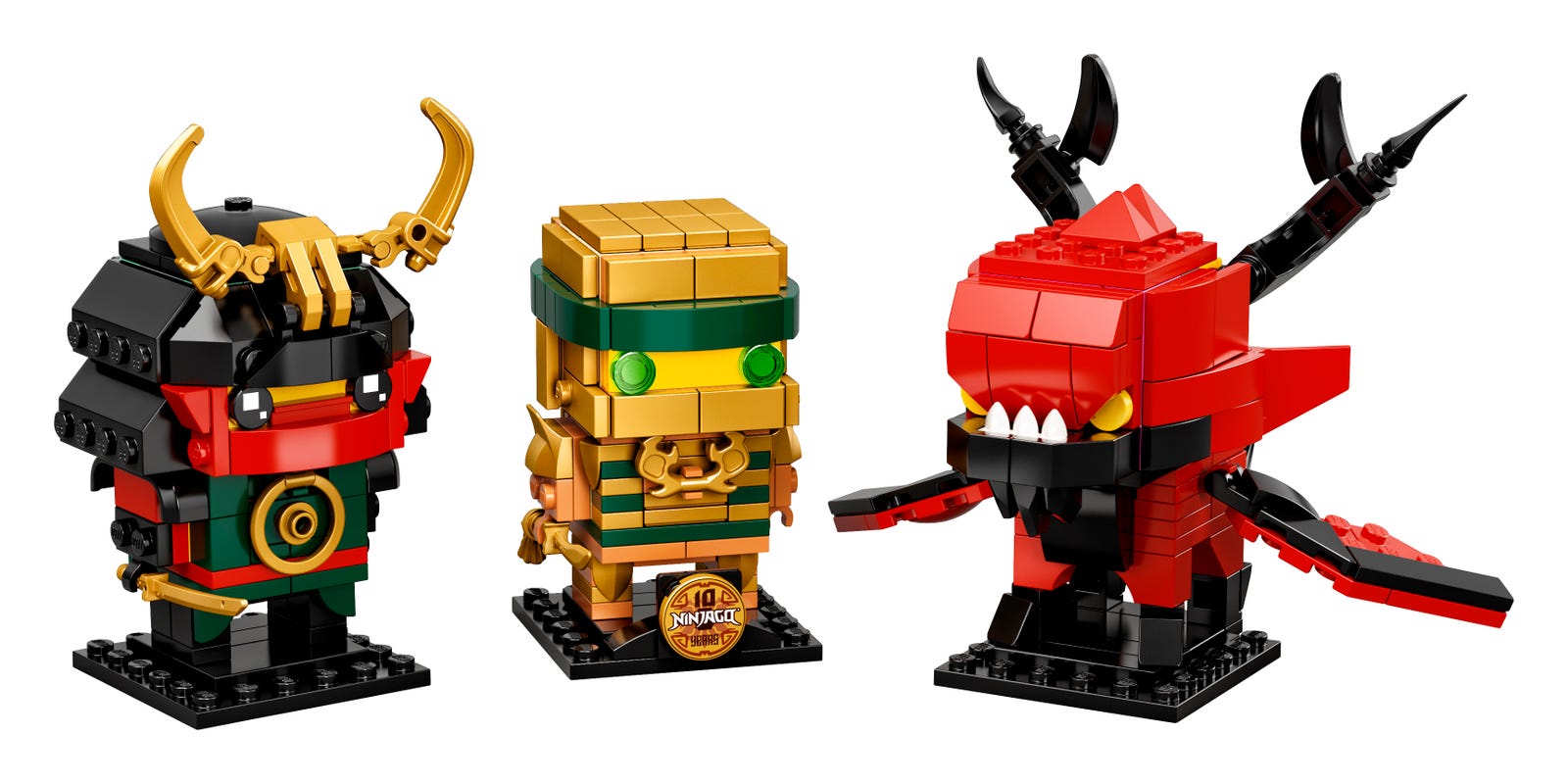 LEGO NINJAGO® 10 (40490)
