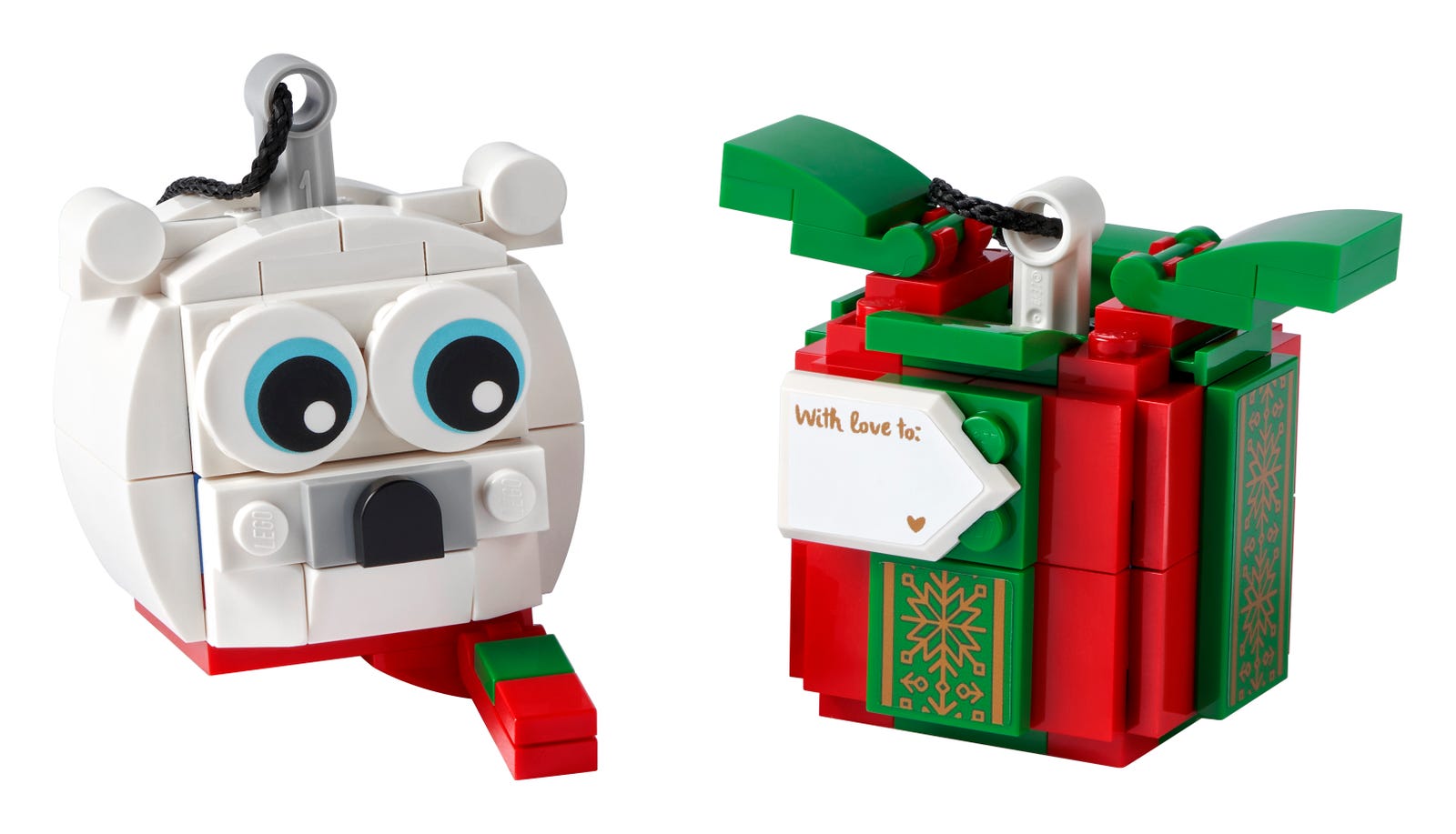 LEGO Pack de Oso Polar y Regalo (40494)