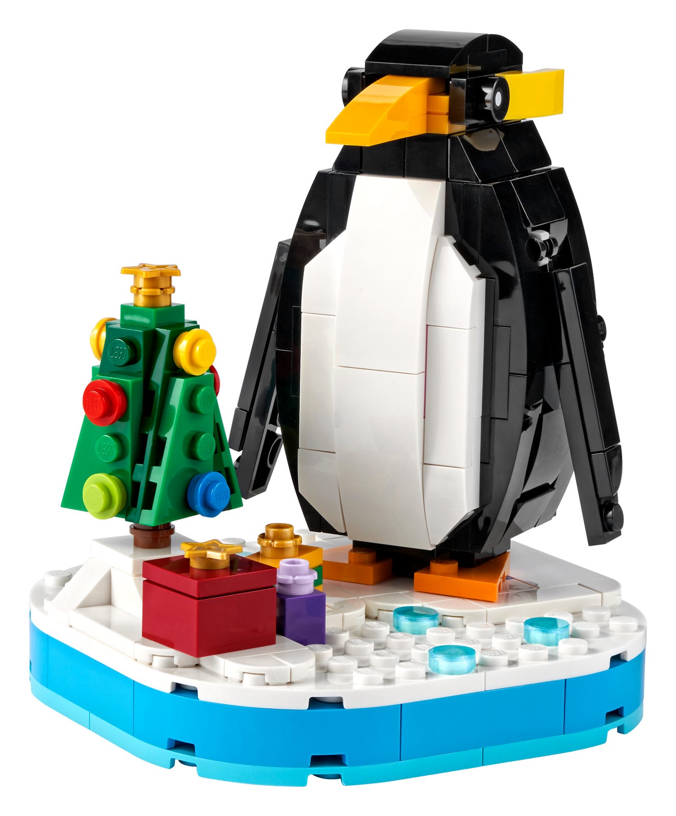 LEGO Pingüino de Navidad (40498)