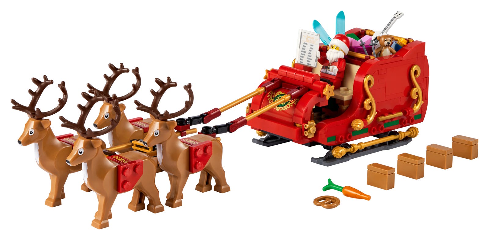 LEGO Trineo de Papá Noel (40499)