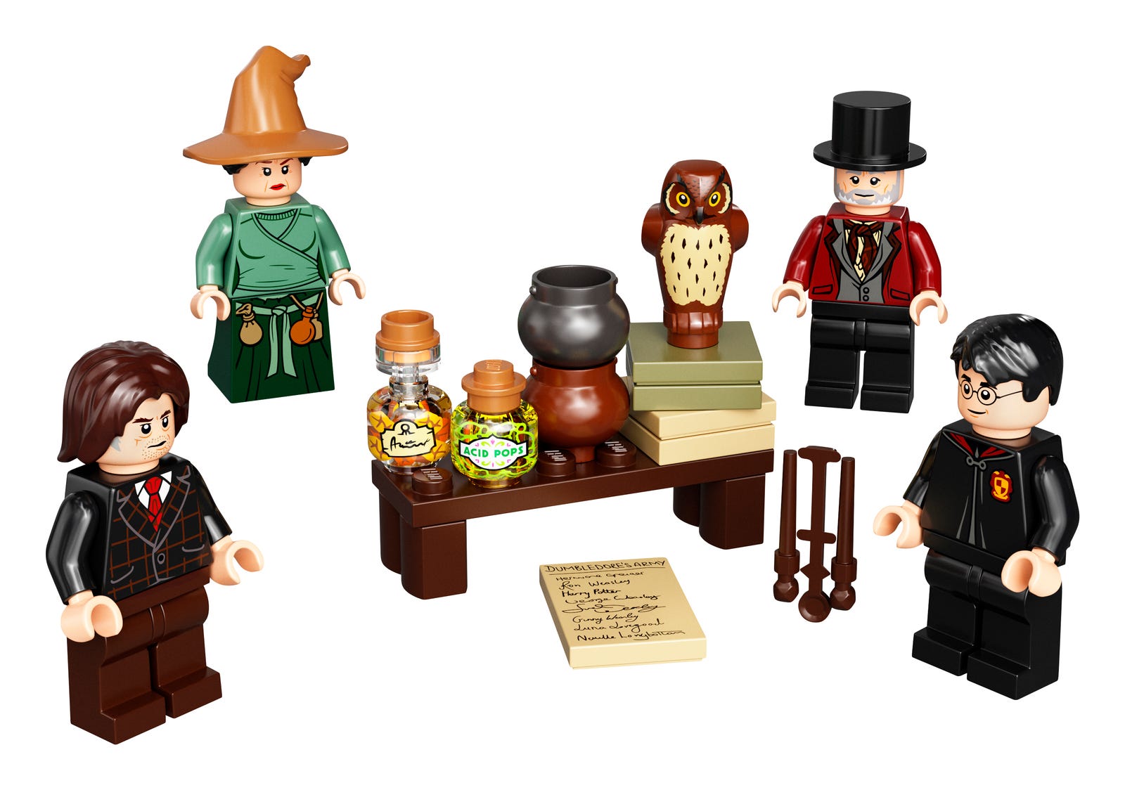 LEGO Set de Accesorios para Minifiguras: Mundo de los Magos (40500)
