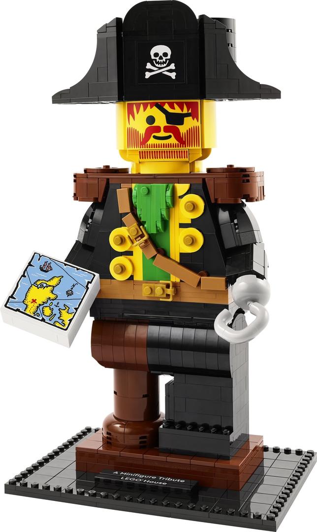 LEGO A Minifigure Tribute (40504)