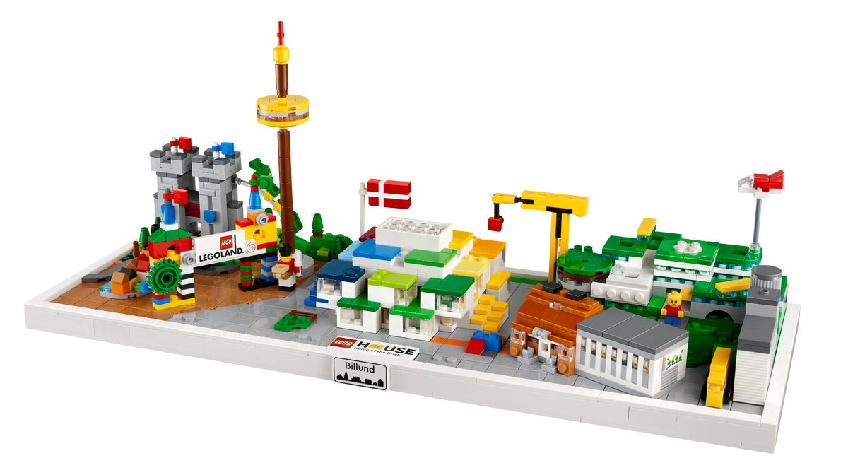 LEGO I ❤️ Billund (40507)