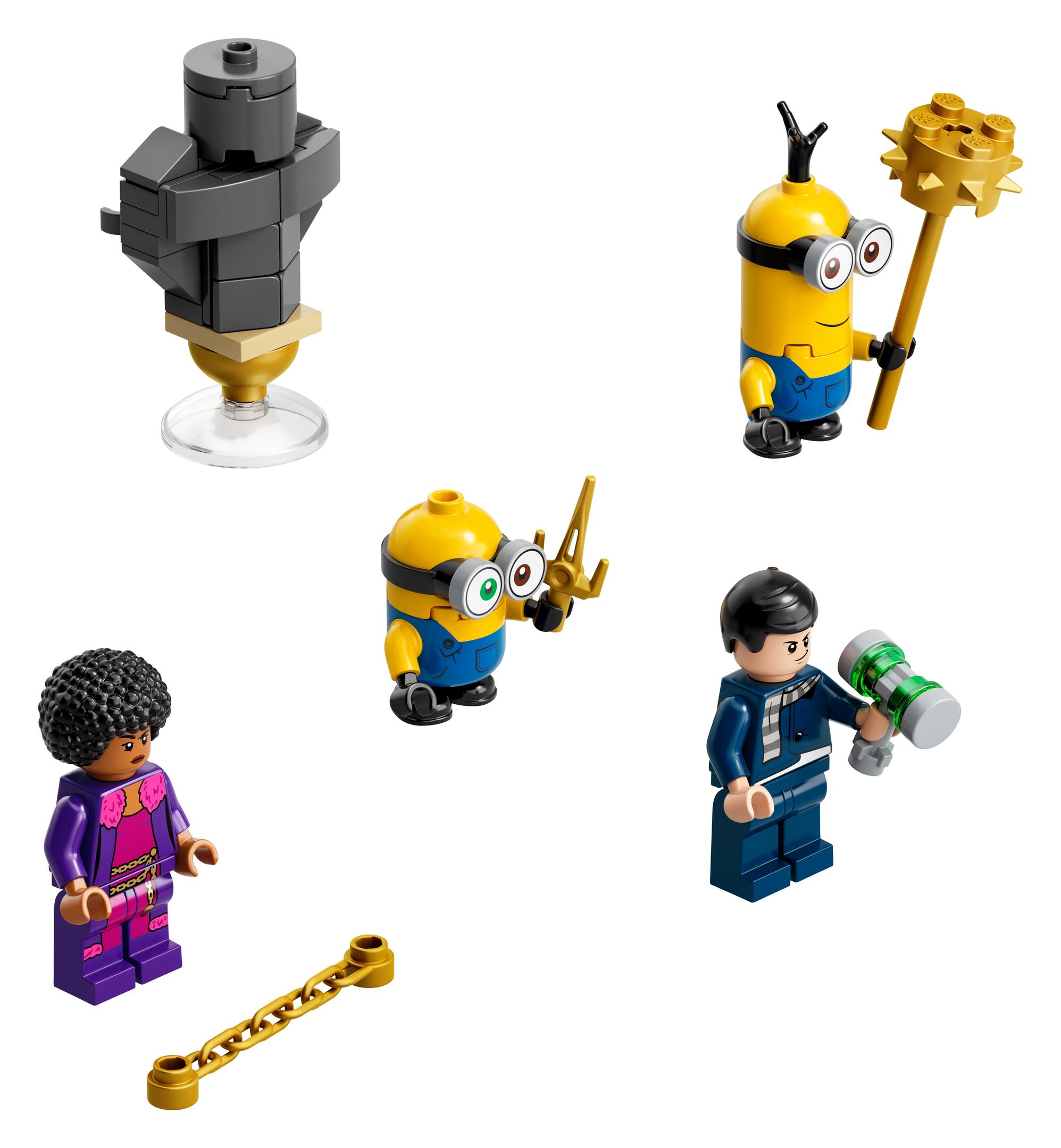 LEGO Entrenamiento de Kung-fu de los Minions (40511)