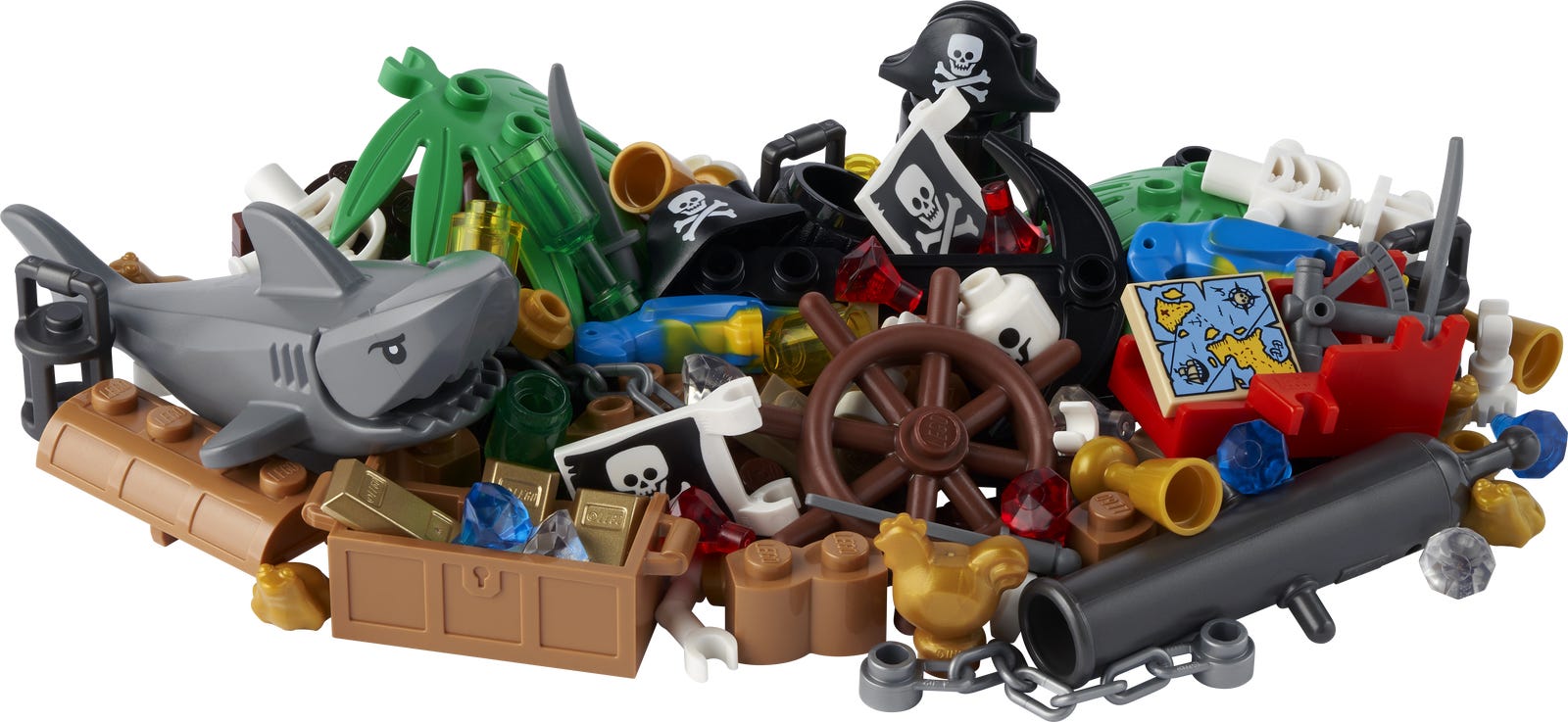 LEGO Pirates and Treasure VIP Add On Pack (40515)