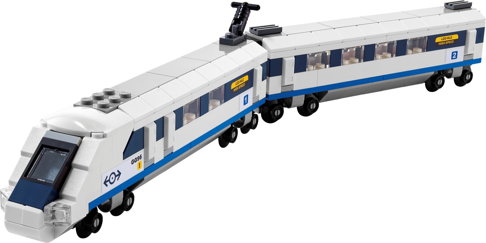 LEGO Tren de Alta Velocidad (40518)