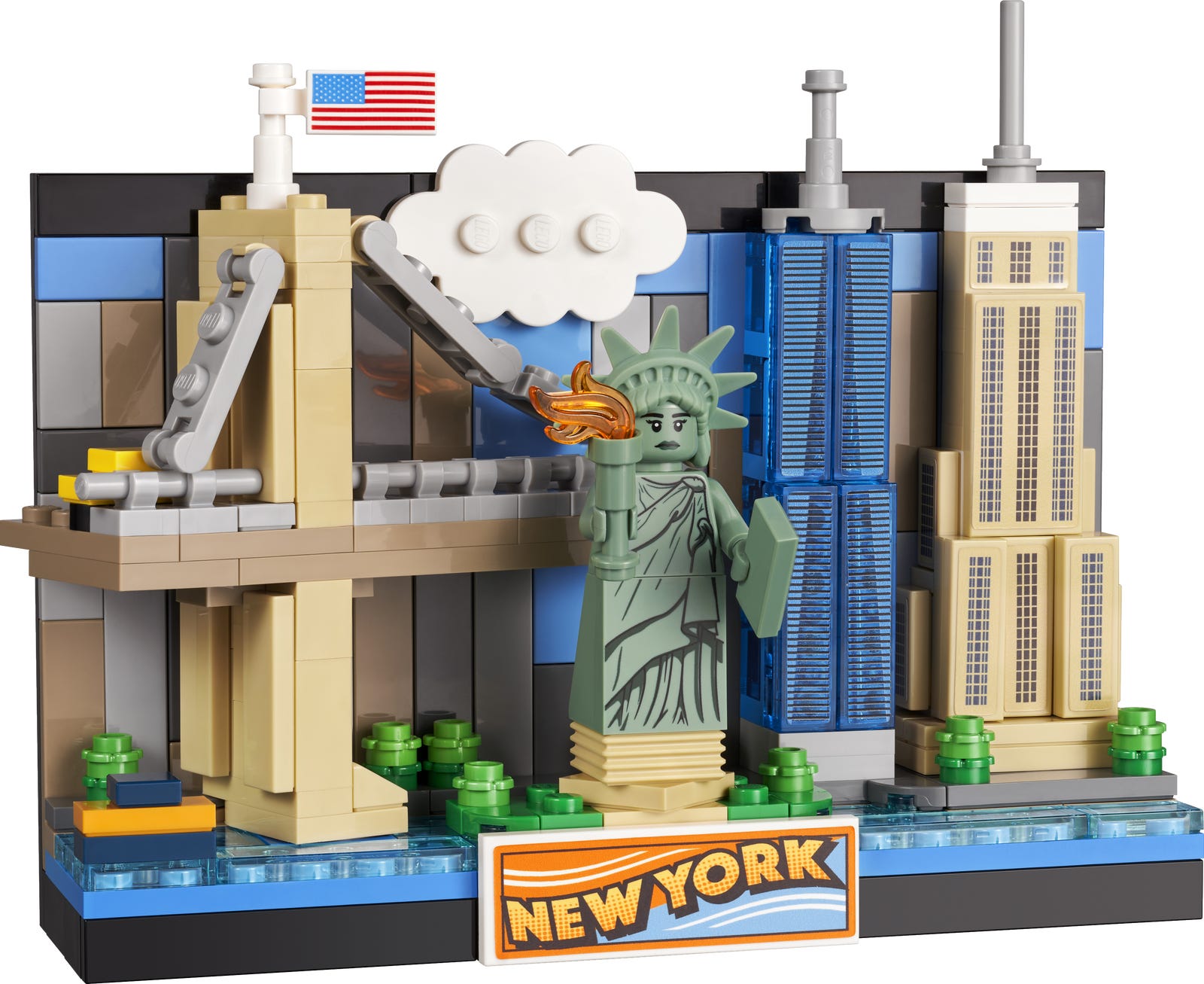 LEGO Postal de Nueva York (40519)