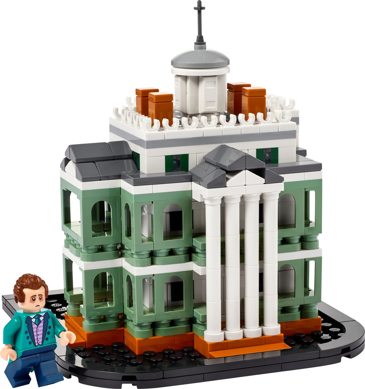 LEGO Mini Mansión Encantada Disney (40521)