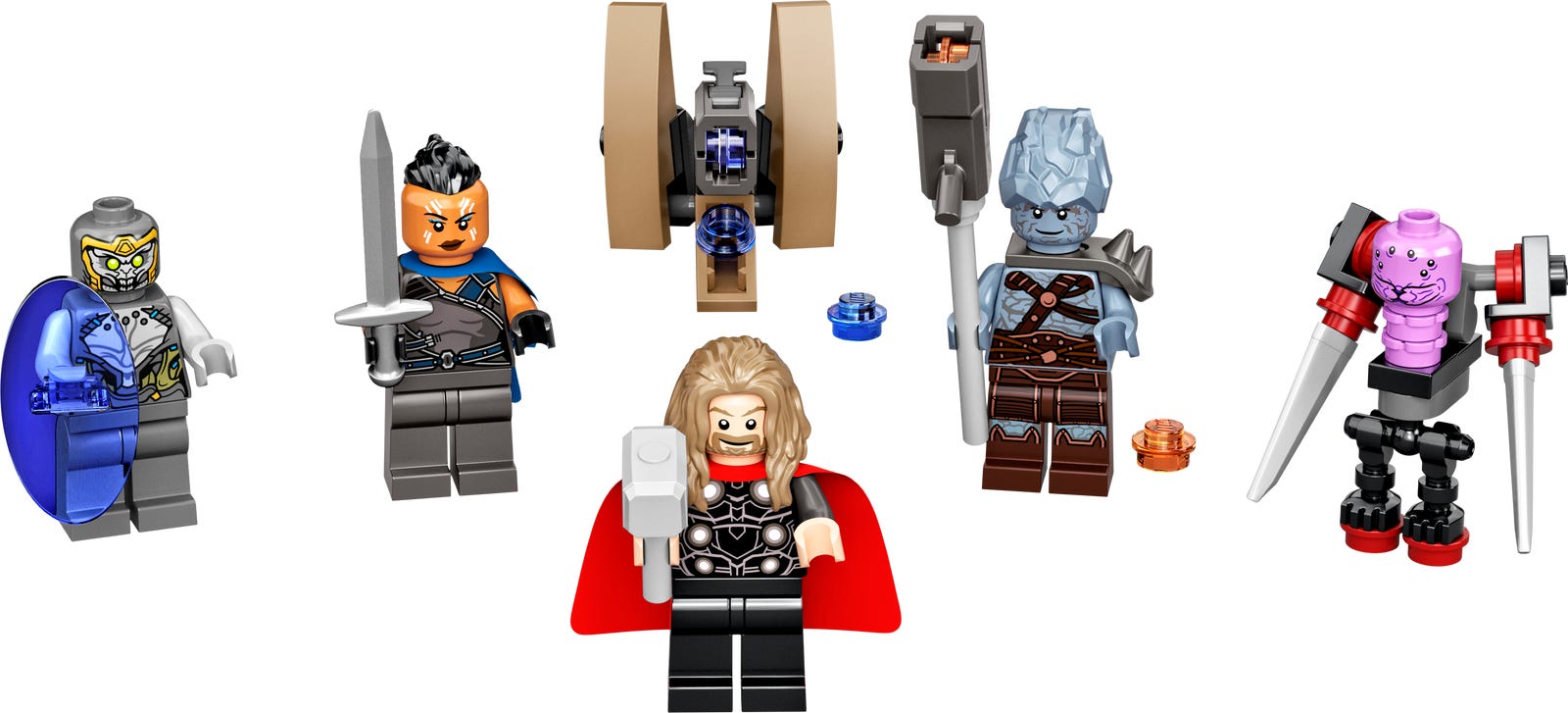 LEGO Batalla de Endgame (40525)