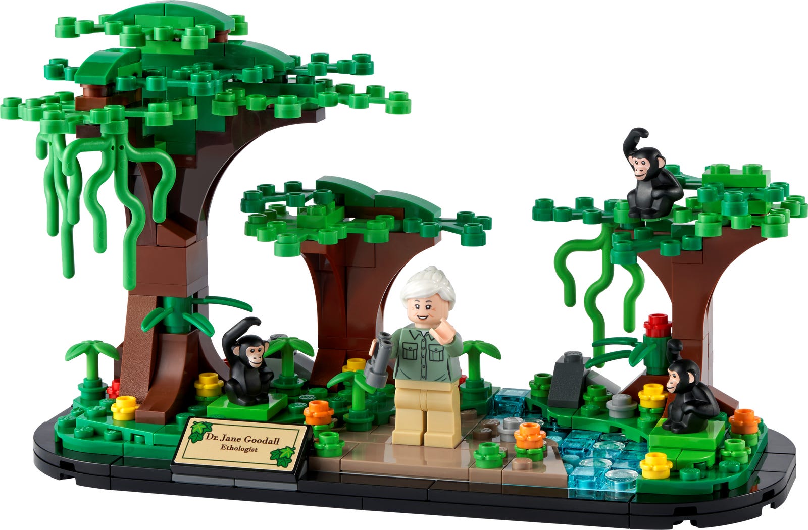 LEGO Jane Goodall Tribute (40530)
