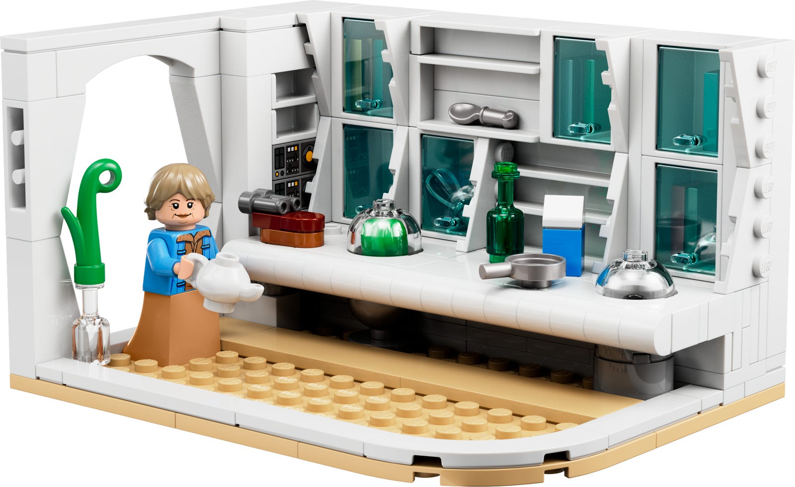 LEGO Lars Family Homestead Kitchen (40531)