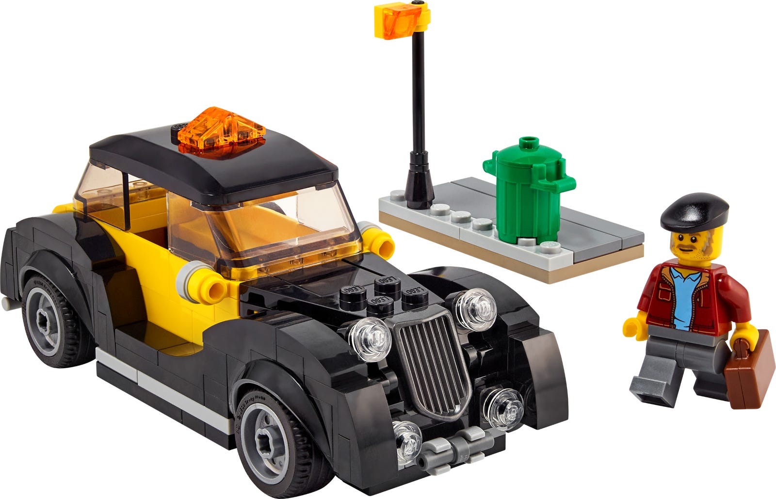 LEGO Vintage Taxi (40532)