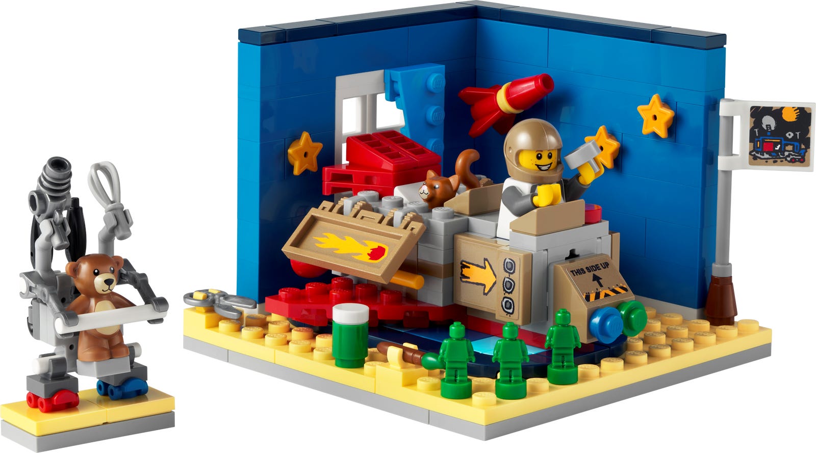 LEGO Cosmic Cardboard Adventures (40533)