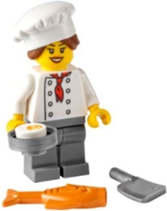 LEGO LEGO House Mini Chef (40534)
