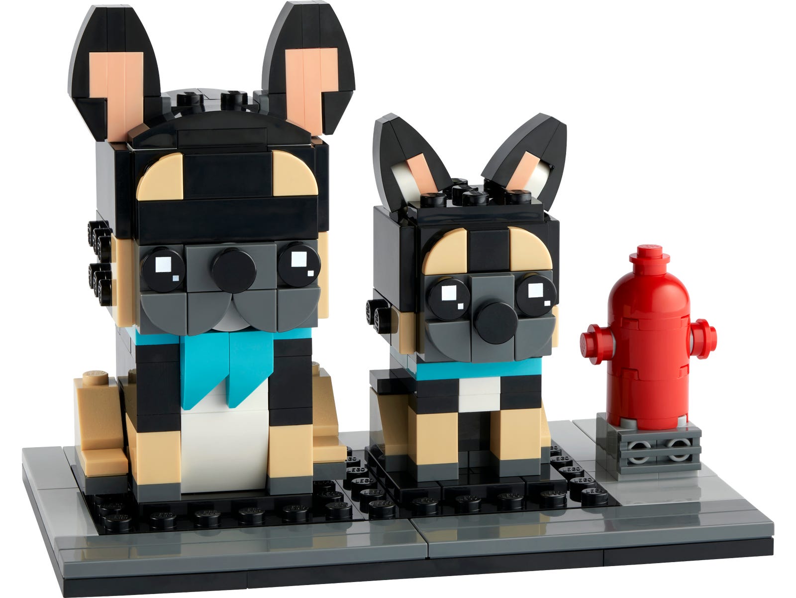 LEGO Bulldog Francés (40544)
