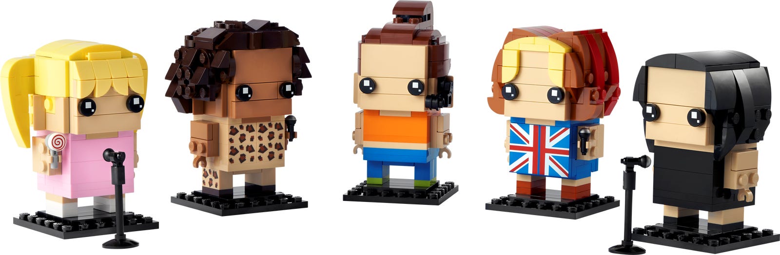 LEGO Homenaje a las Spice Girls (40548)