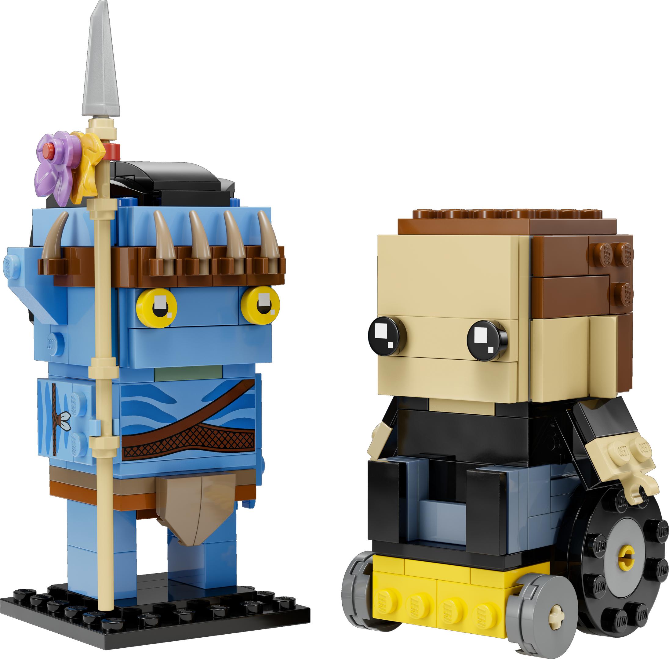 LEGO Jake Sully y su Avatar (40554)