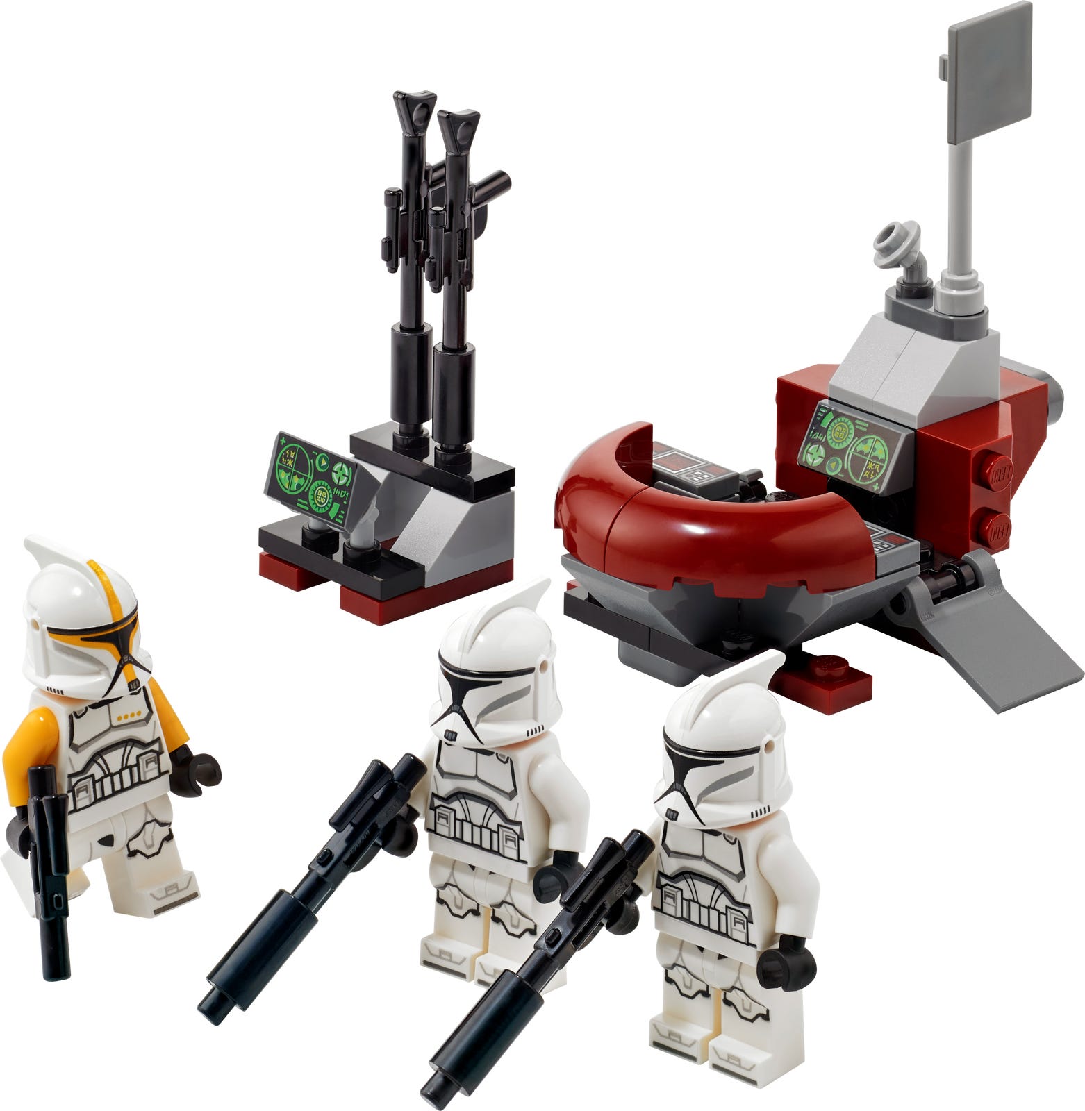 LEGO Centro de Control de los Soldados Clon (40558)