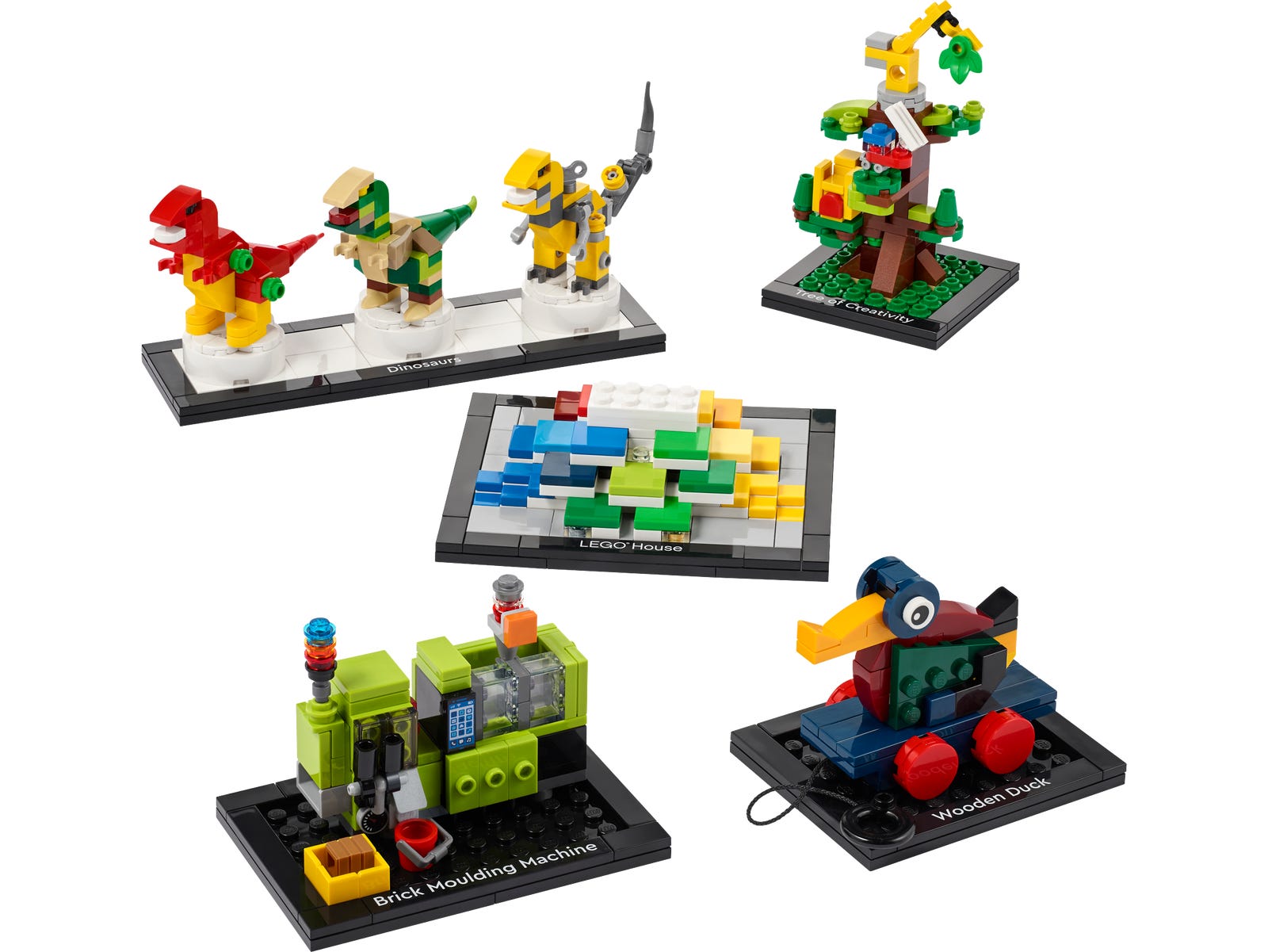 LEGO Homenaje a LEGO® House (40563)