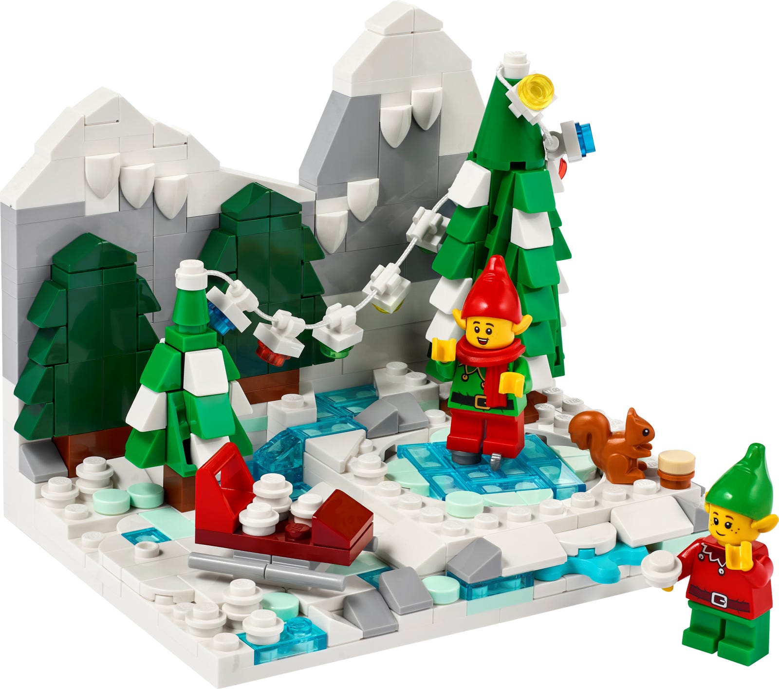 LEGO Escena Invernal con Elfos (40564)