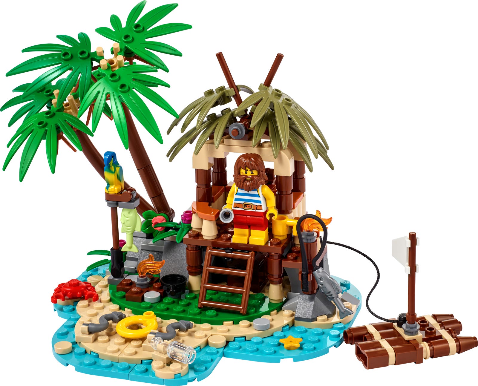 LEGO Ray the Castaway (40566)
