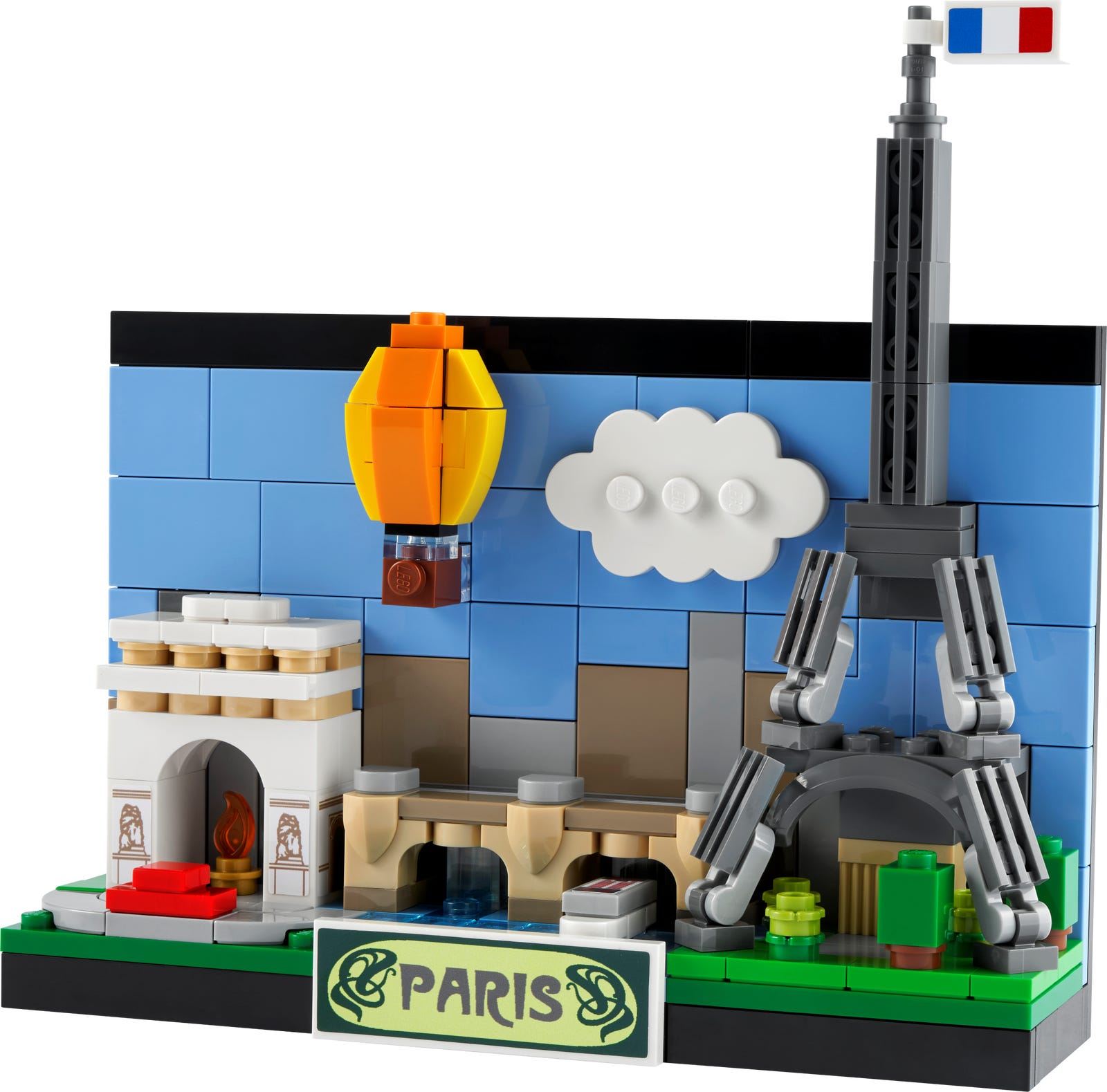 LEGO Postal de París (40568)