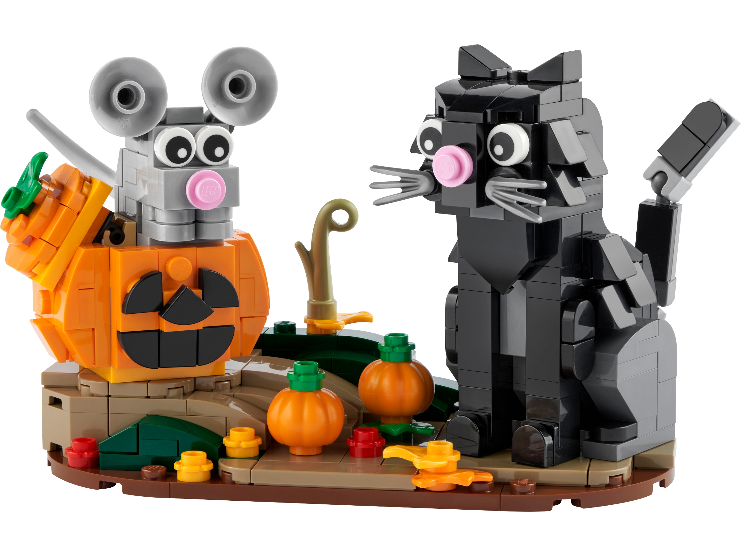 LEGO Gato y Ratón de Halloween (40570)