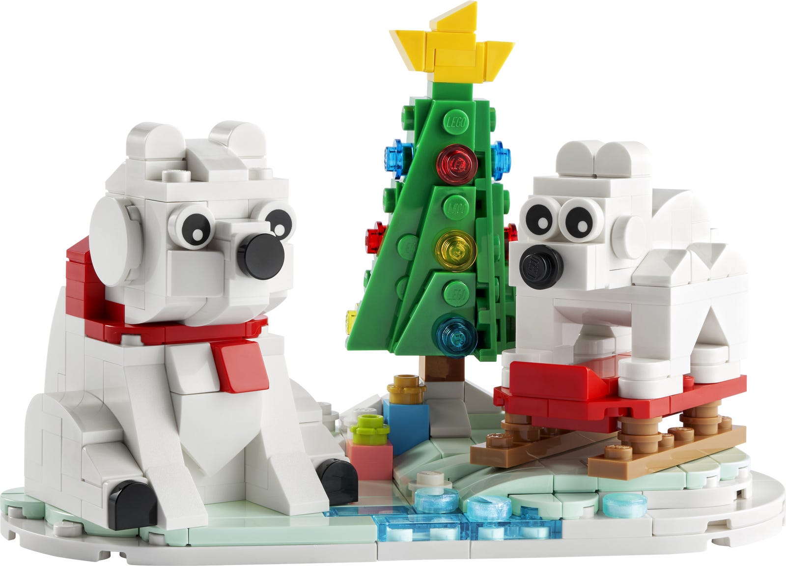 LEGO Osos Polares en Invierno (40571)
