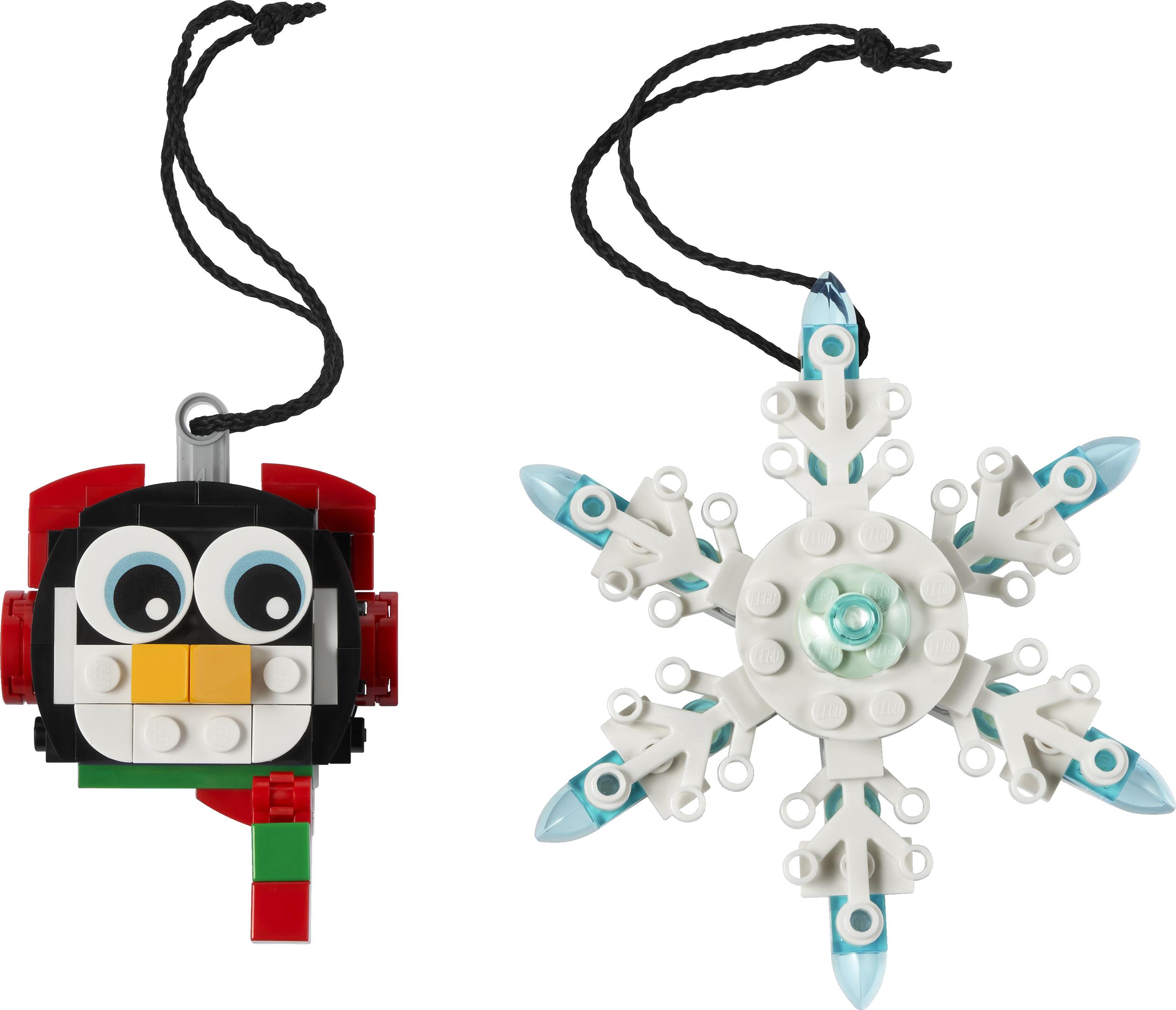 LEGO Pingüino y Copo de Nieve (40572)