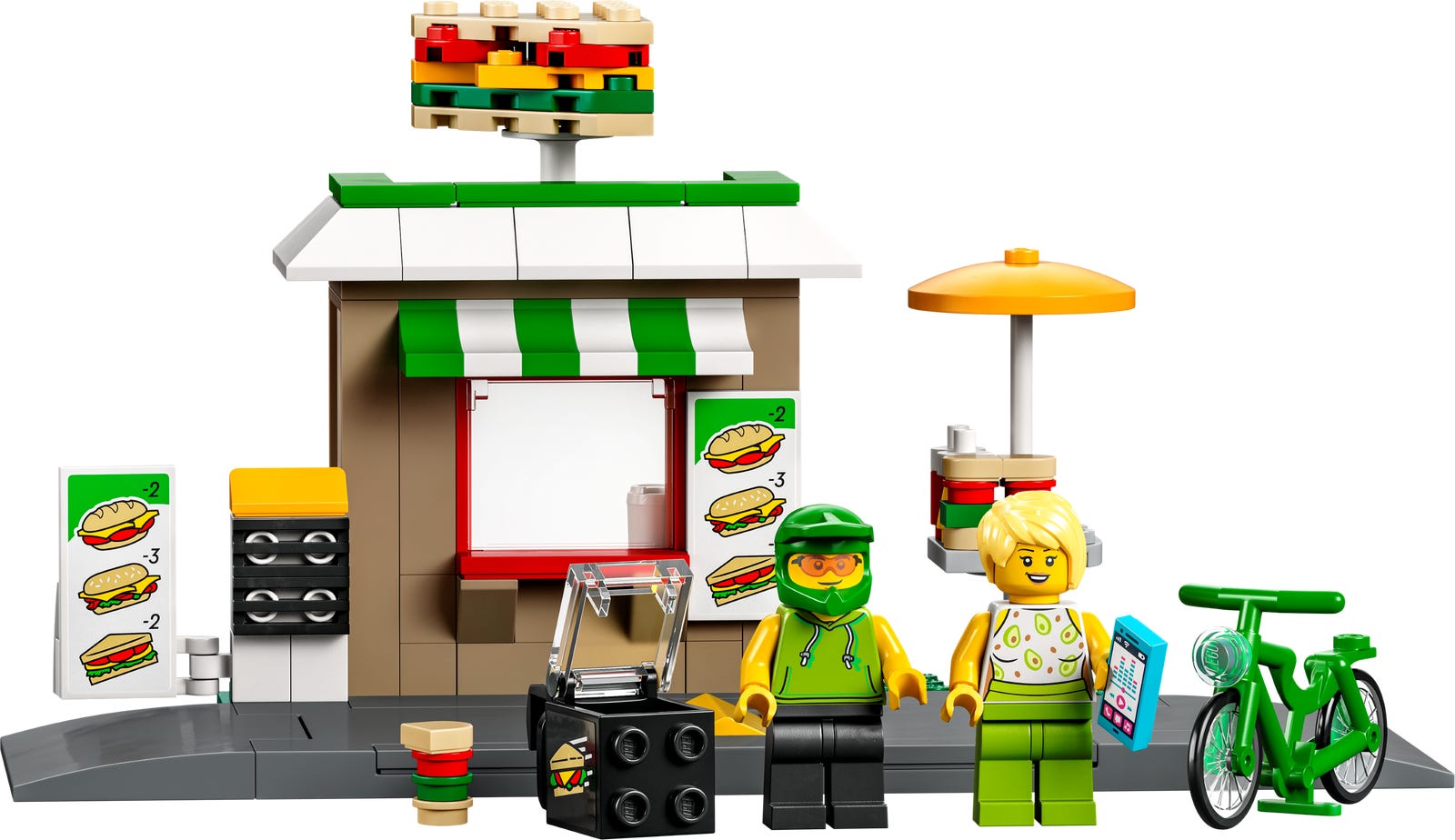 LEGO Sandwich Shop (40578)