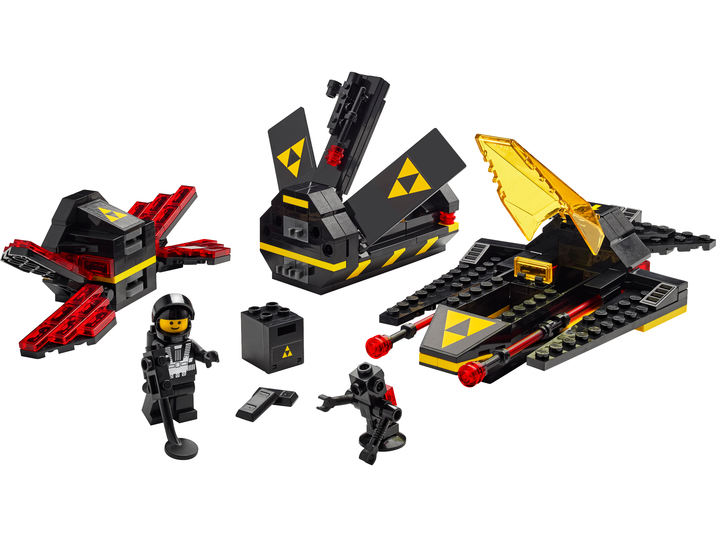 LEGO Blacktron Cruiser (40580)