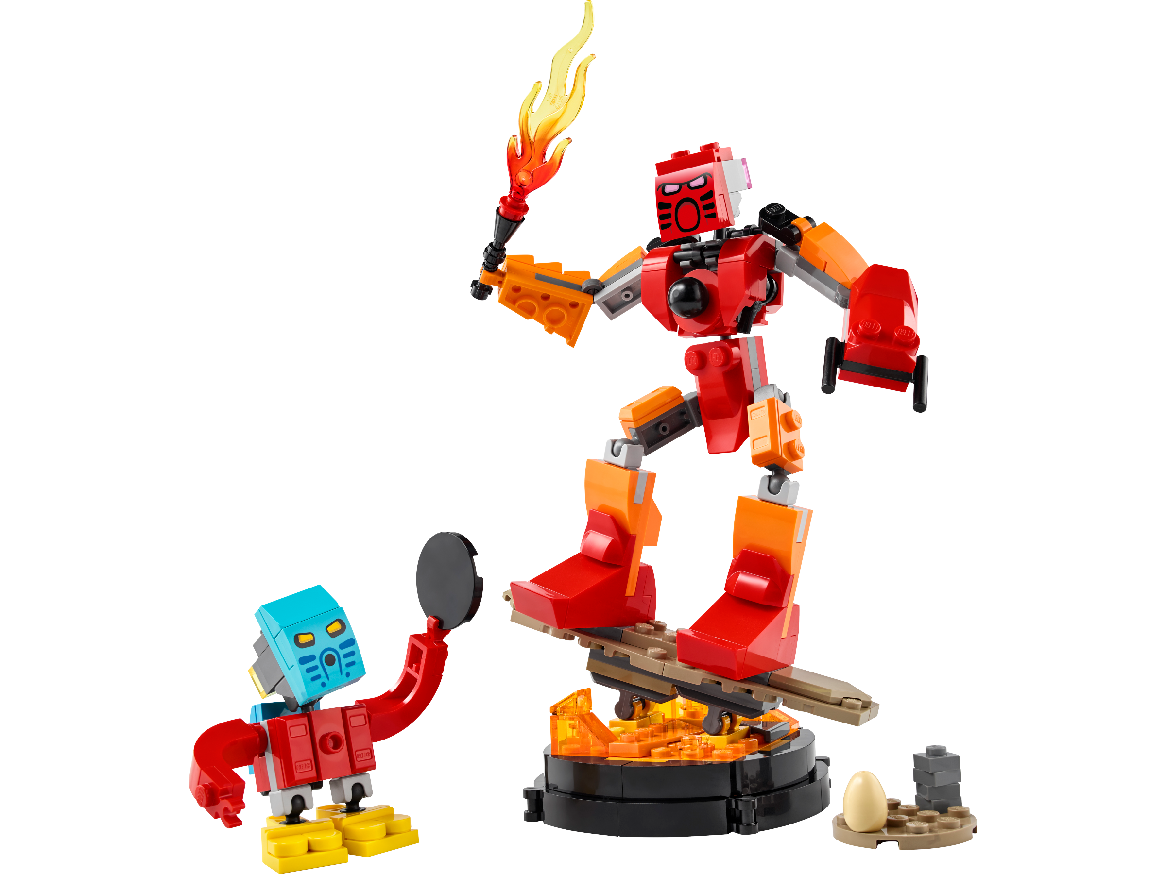 LEGO BIONICLE Tahu and Takua (40581)
