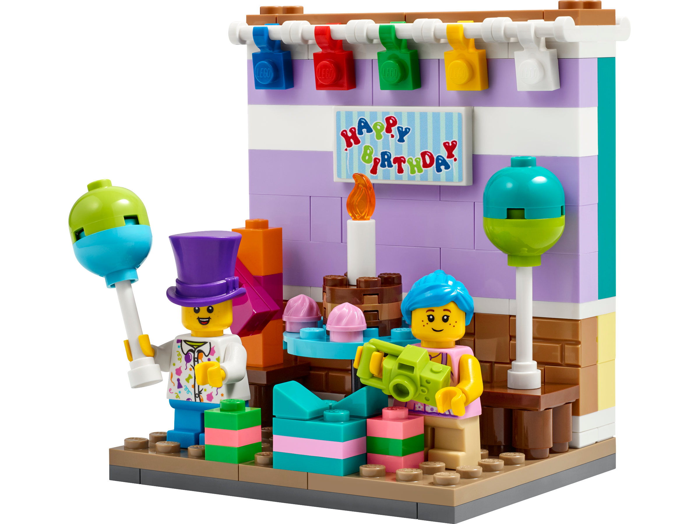 LEGO Birthday Diorama (40584)