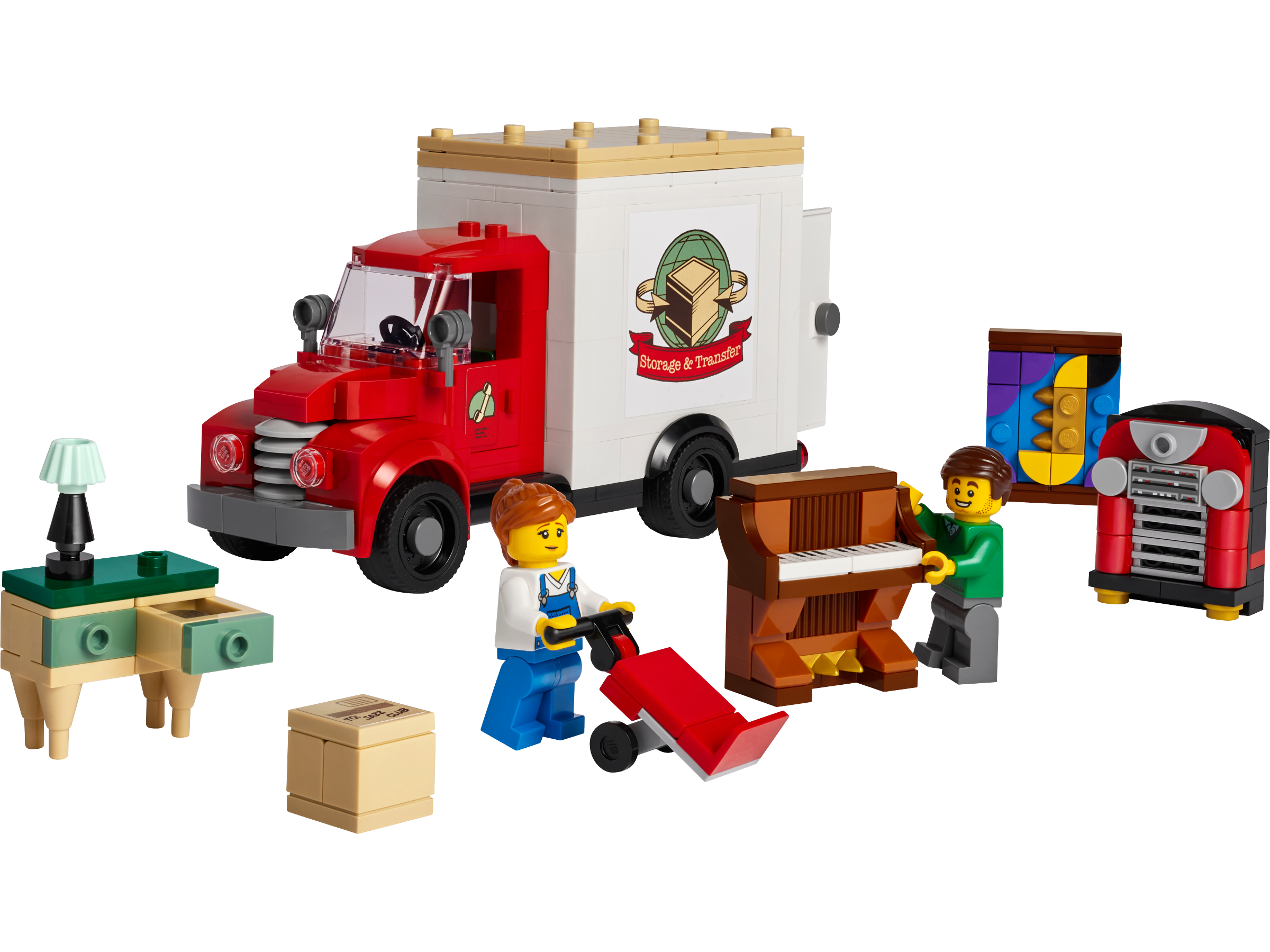 LEGO Moving Truck (40586)