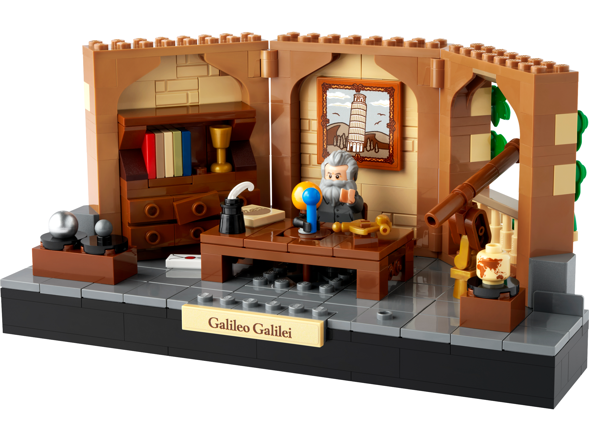 LEGO Homenaje a Galileo Galilei (40595)