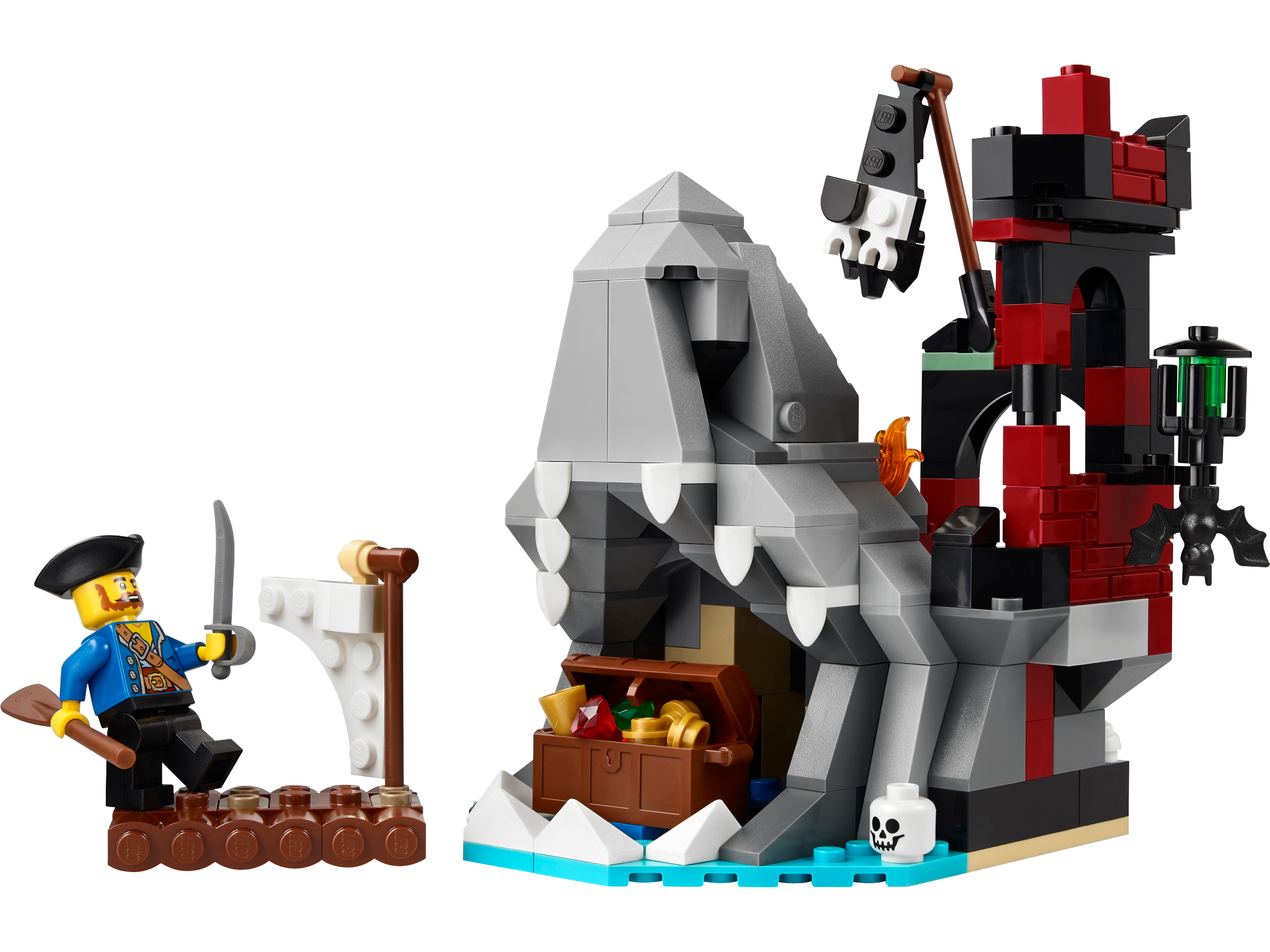 LEGO Isla Pirata Aterradora (40597)